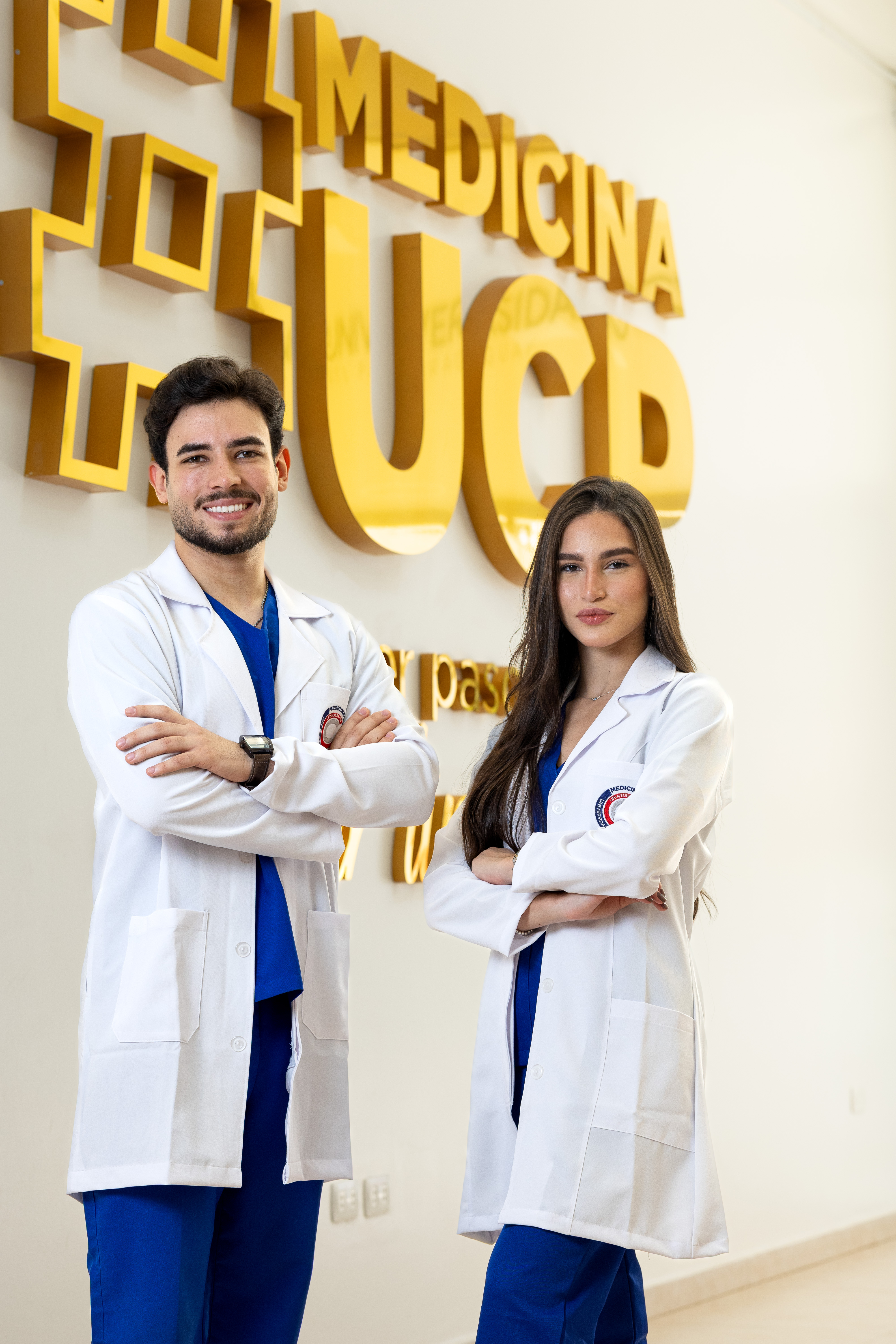 Estudantes de medicina no Paraguai